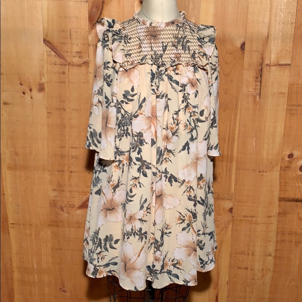 HappyxNature Super cute floral dress